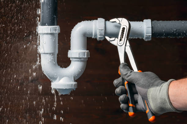 Professional Pipe Repair technician working in North Creek, NY
